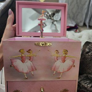 Ballerina Music jewelry box